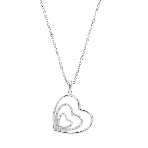 Collana Lotus Donna Moments in Argento Cubic Zirconia LP3848-1/1 - LP3848-1/1